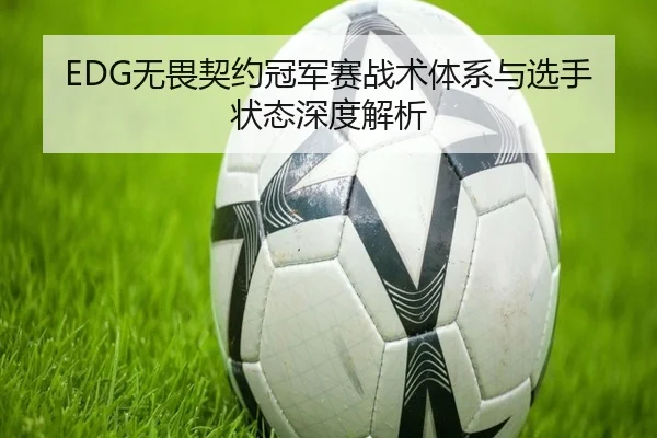 EDG无畏契约冠军赛战术体系与选手状态深度解析